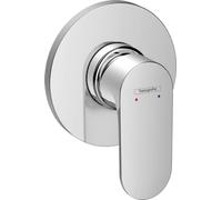 Hansgrohe Rebris S grifo para ducha empotrado cromo 72649000