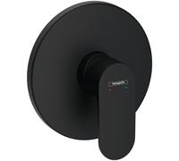 Hansgrohe Rebris S grifo para ducha empotrado negro 72667670
