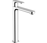 Hansgrohe Grifo para lavabo de pie Rebris S monomando CoolStart EcoSmart sin desagüe Cromo 72582000