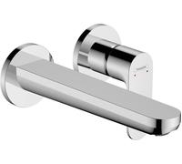 Hansgrohe Grifo empotrado para lavabo Rebris S monomando caño 20 cm cromo 72528000