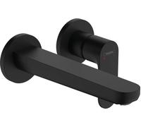 Hansgrohe Rebris S grifo para lavabo empotrado negro 72528670