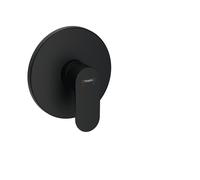 hansgrohe Rebris S hansgrohe Rebris S mezclador monomando enyesado para iBox universal, 72667670, Color: negro mate
