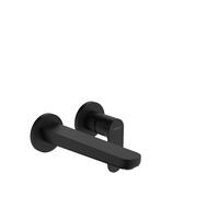 Hansgrohe Rebris S grifo para lavabo empotrado negro 72528670