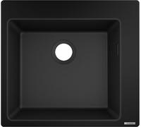Hansgrohe Fregadero de granito S 51 56x54 cm negro 43312170
