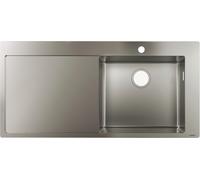 Hansgrohe S 71 fregadero de acero 104.5x51 cm 43306800
