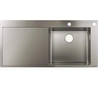 Hansgrohe S 71 fregadero de acero 104.5x51 cm 43307800