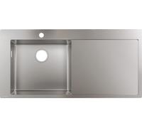 Hansgrohe S 71 fregadero de acero 104.5x51 cm 43331800