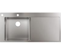 Hansgrohe S 71 fregadero de acero 104.5x51 cm 43332800