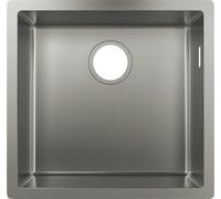 Hansgrohe S 71 fregadero de acero 45.2x40 cm acero 43426800