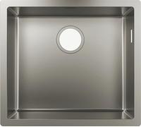 Hansgrohe S 71 fregadero de acero 50.2x40 cm acero 43427800