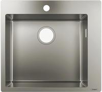 Hansgrohe S 71 fregadero de acero 55x50 cm 43301800