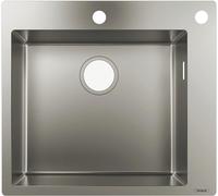 Hansgrohe S 71 fregadero de acero 55x50 cm 43305800
