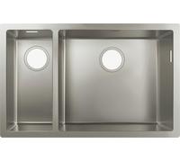 Hansgrohe S 71 fregadero de acero 65.8x40 cm 43429800