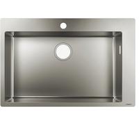 Hansgrohe S 71 fregadero de acero 76x50 cm 43302800