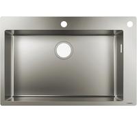 Hansgrohe S 71 fregadero de acero 76x50 cm 43308800