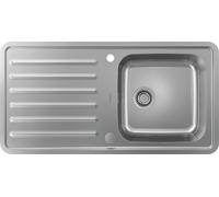 Hansgrohe S41 fregadero de acero 97.5x50.5 cm 43338800