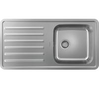 Hansgrohe S41 fregadero de acero 97.5x50.5 cm 43341800