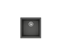 hansgrohe S53 SilicaTec fregadero bajo encimera, 400x400mm, 43457290, Color: Gris piedra