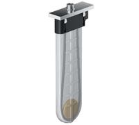 Hansgrohe sBox - Conjunto externo de teleducha para bañera, sBox, cromo 28010000
