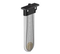 Hansgrohe sBox - Conjunto externo de teleducha para bañera, sBox, negro mate 28010670
