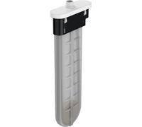 hansgrohe sBox Set externo con embellecedor ovalado, blanco mate, 28020700