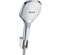 Hansgrohe Select conjunto de ducha a pared cromo-blanco 26720400