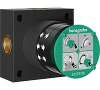 Hansgrohe - Cuerpo de montaje para ducha superior, para 2 dispositivos 24573180