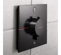 HansGrohe ShowerSelect Com.E, termostato para ducha, modelo UP 2, acabado mate , referencia 15572670