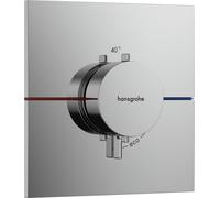Hansgrohe ShowerSelect Com.E, termostato para ducha, modelo UP, cromo. Código: 15574000