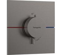 HansGrohe ShowerSelect Com.E, termostato UP, acabado cepillado cromado, modelo 15574340