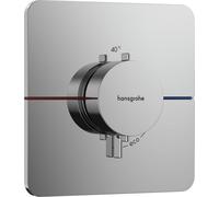HansGrohe ShowerSelect Com.Q, termostato para ducha, modelo UP, acabado cromado, referencia 15588000