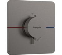 HansGrohe ShowerSelect Com.Q, termostato para ducha, modelo UP BBC, acabado en cromo cepillado , referencia 15588340