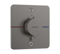HansGrohe ShowerSelect Com.Q TH UP 2V. Acabado: Cromo cepillado , número de artículo: 15586340