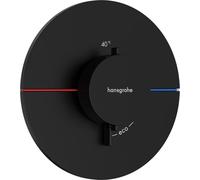 HansGrohe ShowerSelect Com.S, termostato para ducha, modelo UP MSW, color mate, referencia 15559670