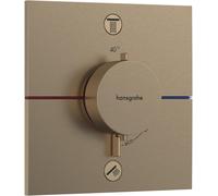 Hansgrohe ShowerSelect Comfort E grifo de bañera y ducha empotrado con termostato || 15572140