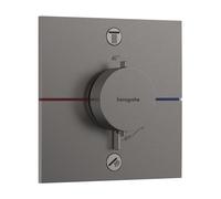 Hansgrohe ShowerSelect Comfort E grifo de bañera y ducha empotrado con termostato || 15578340