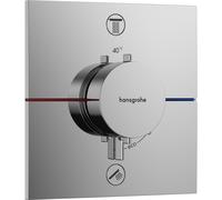 Hansgrohe ShowerSelect Comfort E grifo de bañera y ducha empotrado con termostato cromo 15572000