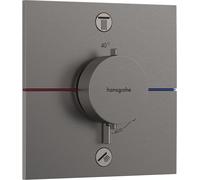 Hansgrohe ShowerSelect Comfort E grifo de bañera y ducha empotrado con termostato cromo 15572340