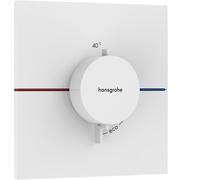 Hansgrohe ShowerSelect Comfort E grifo para ducha empotrado con termostato blanco 15574700