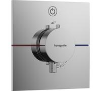 Hansgrohe ShowerSelect Comfort E grifo para ducha empotrado con termostato cromo 15571000