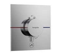 Hansgrohe ShowerSelect Comfort E grifo para ducha empotrado con termostato cromo 15575000