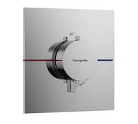 Hansgrohe Grifo de ducha empotrado ShowerSelect Comfort E – Termostático SafetyStop 40°C cromo