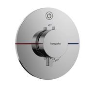 Hansgrohe ShowerSelect Comfort - Grifo empotrado termostático, cromo 15553000