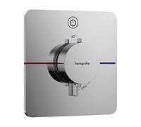 Hansgrohe Grifo empotrado termostático ShowerSelect Comfort Cromo 15581000