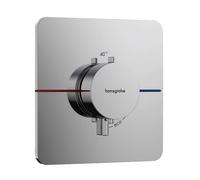 Hansgrohe ShowerSelect Comfort - Grifo empotrado termostático, cromo 15588000