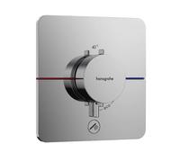 Hansgrohe ShowerSelect Comfort - Grifo empotrado termostático, cromo 15589000