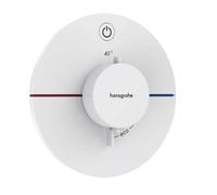 Hansgrohe ShowerSelect Comfort - Grifo termostático empotrado, blanco mate 15553700