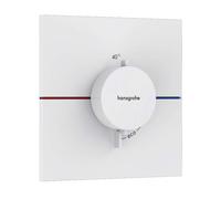 Hansgrohe ShowerSelect Comfort E grifo para ducha empotrado con termostato blanco 15574700