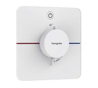 Hansgrohe Grifo termostático empotrado ShowerSelect Comfort blanco mate 15581700