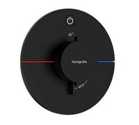 Hansgrohe ShowerSelect Comfort S grifo para ducha empotrado con termostato negro 15553670